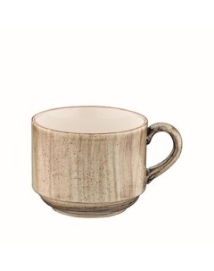 Чашка 210мл чайная штабилированная блюдце 62584 Terrain Aura | ATRBNC01CF Bonna