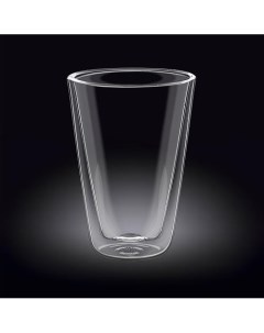 Стакан 500мл d=100мм h=153мм с двойными стенками термостекло | 888707 Wilmax