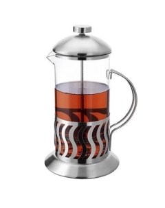 Френч-пресс 1000мл нерж. термостекло (Китай) | TC-F3100 Resto