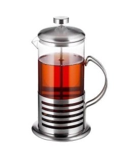 Френч-пресс 1000мл нерж. термостекло (Китай) | TC-F2100 Resto