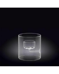 Подсвечник d=90/35мм термостекло | 888904 Wilmax