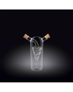 Бутылка для масла и уксуса 250/50мл 2в1 термостекло | 888955 Wilmax