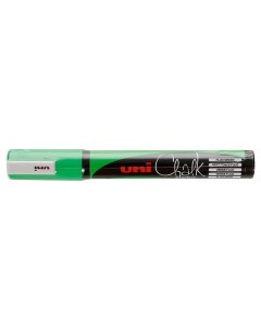 Маркер Зеленый неон для стеклянных поверхностей 1 8 2 5 мм Chalk PWE 5M 110033 Uni