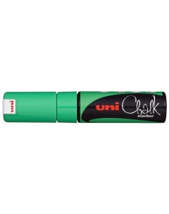 Маркер зеленый для стеклянных поверхностей Chalk PWE 8K Uni