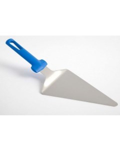 Лопатка для пиццы треугольная 14 5 19см нерж ручка пластик AC STP10 Gimetal