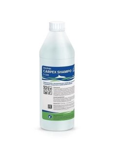Средство чистящее нейтральное для ручн чистки синт ковров 1л Ph10 Carpex Shampo D018 1 Dolphin