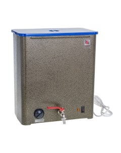 Электрический наливной водонагреватель ЭВБО 20 1 25 2 с душем антик бронза Элвин
