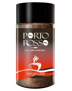 Кофе растворимый Originale 90 г Porto rosso