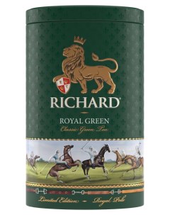 Чай зеленый Royal Green крупнолистовой 80 г Richard