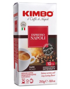 Кофе молотый Espresso Napoletano 250 г Kimbo