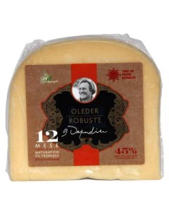 Сыр твердый Oleder 12 месяцев созревания Жерар Депардье рекомендует БЗМЖ 250 г Жерар депардье рекомендует!