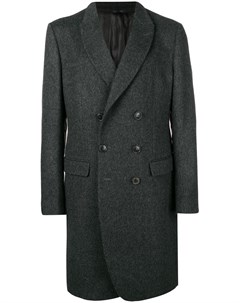 Giorgio armani двубортное пальто Giorgio armani