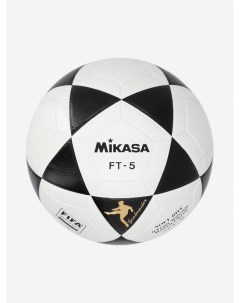 Мяч футбольный FT5 FQ BKW Белый Mikasa