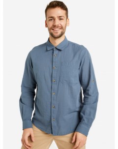 Рубашка мужская Голубой Outventure