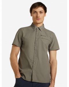 Рубашка с коротким рукавом мужская Коричневый Outventure