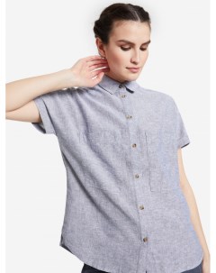 Рубашка с коротким рукавом женская Синий Outventure