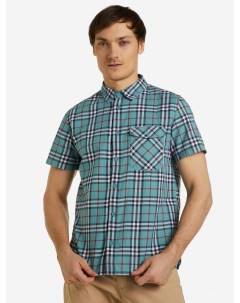 Рубашка с коротким рукавом мужская Голубой Outventure