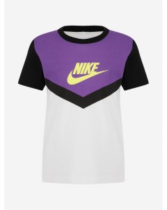 Футболка для мальчиков Futura Белый Nike