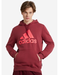Худи мужская Красный Adidas