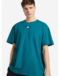 Футболка мужская Essentials Feelvivid Зеленый Adidas