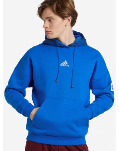 Худи мужская Синий Adidas