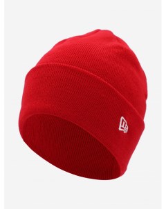 Шапка Seasonal Cuff Knit Красный New era