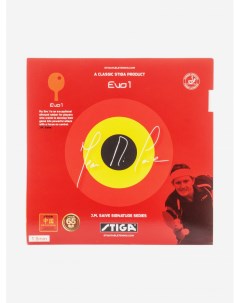 Накладка для ракетки для настольного тенниса JMS Evo 1 1 8 мм 2021 Красный Stiga