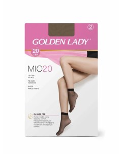 Носки gld mio 20 2 пары daino Golden lady