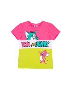 Футболка для девочки Tom and Jerry 0 001 Playtoday
