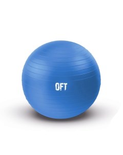 Гимнастический мяч 75 см с насосом Blue Original fittools