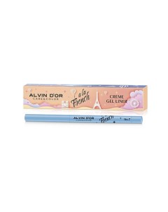 ALVIN D OR Кремовый лайнер для глаз CREME GEL LINER A LA FRENCH Alvin d'or