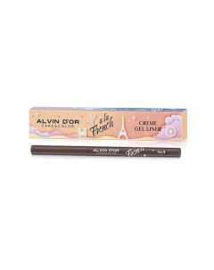 ALVIN D OR Кремовый лайнер для глаз CREME GEL LINER A LA FRENCH Alvin d'or