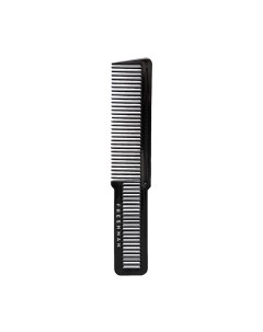 Расческа для моделирования и стрижки волос с плоской головкой Collection Carbon Freshman