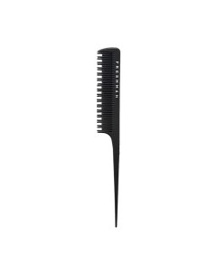 Расческа разноуровневая для волос с хвостом 022 Collection Carbon Freshman