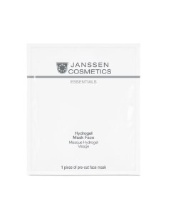 Укрепляющая гидрогель маска для лица 1 шт Janssen (германия)