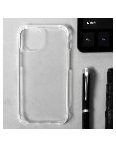 Чехол Luazon для Iphone 12 Mini 5 4 силиконовый противоударный прозрачный Luazon home