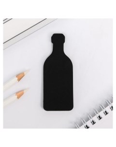 Блок с липким слоем черные листы Вино Artfox