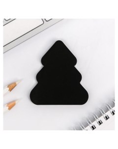 Блок с липким слоем черные листы Пирамида Artfox