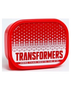 Ланч бокс прямоугольный 0 5 л Transformers трансформеры Hasbro