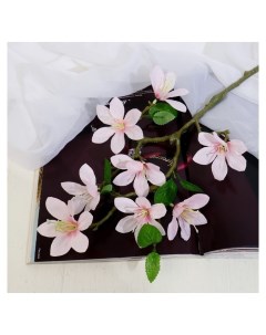 Цветы искусственные Зефирантес 56х8 см розовый Nnb