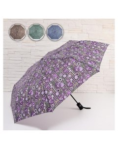 Зонт женский полуавтомат Цветочная нежность R 47 см Nnb