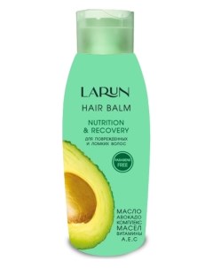 Бальзам для поврежденных и ломких волос Nutrition Recovery Larun