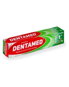 Паста зубная Dentamed Triple Protection Modum