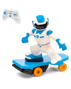 Робот радиоуправляемый Скейтбордист 5 7 км ч Кнр игрушки
