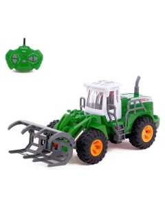 Трактор радиоуправляемый Фермерская спецтехника Кнр игрушки