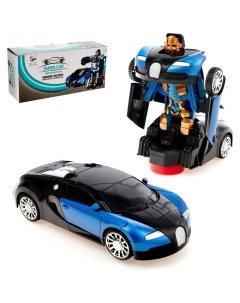 Машина трансформер Автобот световые и звуковые эффекты работает от батареек Super Car Кнр игрушки