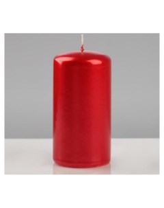 Свеча цилиндр лакированная 6 11 5 см Poland trend decor candle