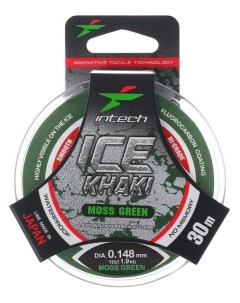 Леска Ice Khaki Moss Green 0 148 30 м Intech