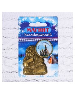 Магнит в форме шамана Нижневартовск храм рождества христова Nnb