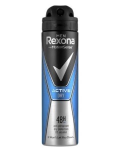 Дезодорант спрей мужской Active Dry Rexona